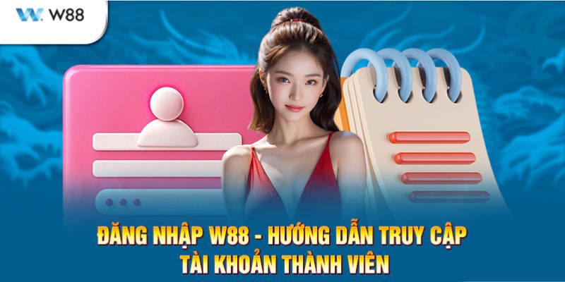 Lưu ý khi đăng nhập tài khoản nhà cái W88