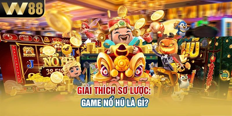 Giới thiệu sảnh game Slots W88